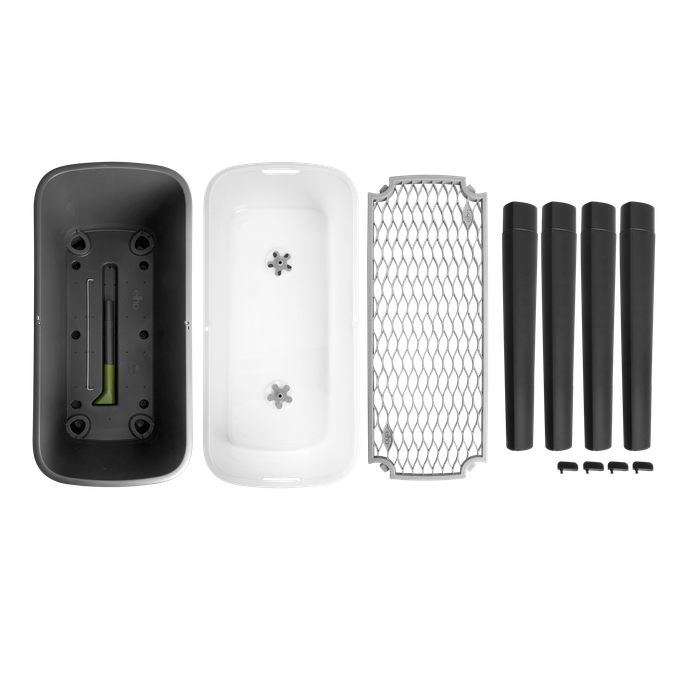 noa grow table living black